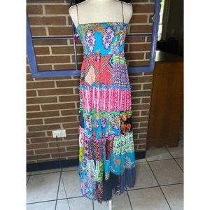 Antica Santoria by Giacometti Cinque maxi dress